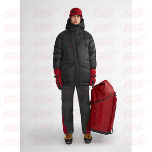 Hot Selling Gray And Black Winter Fashion Thermal Nylon Puffer Jackets Men - Product Image 1