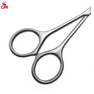 Ciseaux à cuticules en acier inoxydable, outil de toilettage de précision, instrument professionnel de manucure et de pédicure - Product Image 4