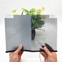Tinte electrónico inteligente para ventana, película Pdlc electrocromática