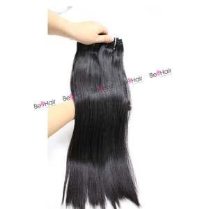 Mèches de Cheveux Humains Remy de Haute Qualité, 20 Pouces, Extensions Droites à Cuticules Alignées, Teintes, Prix de Gros pour Perruques - Product Image 2