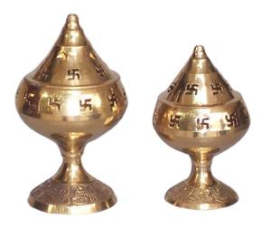 Best Design Brass Incense Stick Holder and Burner with Glossy <b>Work</b> Agarbatti <b>Stand</b> for Room Aroma Use - Product Image 2