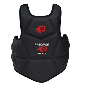 Design personnalisé EVA Matériau de protection de la poitrine Lutte Poitrine Garde MMA Protection du visage Formation Hommes Logo personnalisé - Product Image 1