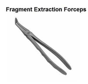 Forceps de extracción de punta de raíz, instrumentos de veterinaria hechos de acero inoxidable de calidad alemana - Product Image 2