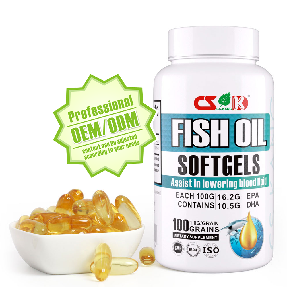 Фирменная торговая марка EPA DHA Omega 3 капсулы рыбьего масла Softgel