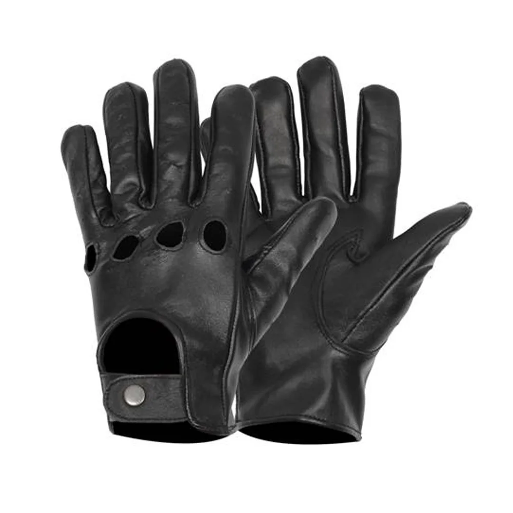 Wholesale Leather Made Cycling Motorbike Driving Gloves