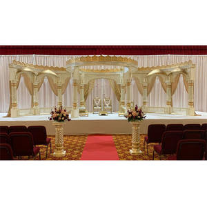 Fusión boda india Maharani Palace Mandap gran evento de boda reina Mandap hermosa boda hindú Rajmahal Mandap EE. UU. - Product Image 1