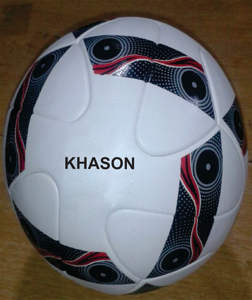 Balón de Fútbol Profesional de Alta Calidad, Tamaño Oficial 5, Termosellado, para Competición, Duradero, PVC/PU/TPU, con Logotipo y Color Personalizados - Product Image 1