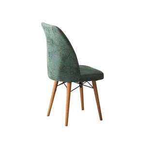 Chaise de table en bois pour Restaurant, mobilier de luxe, chaise en métal pour salle à manger, hôtel, maison - Product Image 4