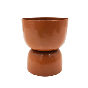 Bougie fantaisie plaquée Nickel, ornement de mariage, couleur argent, support de bougie décoratif Unique pour noël, fait à la main, personnalisé - Product Image 6