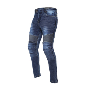 OEM Reforzado Ropa Deportiva Hombres Último Estilo Biker Jeans Ajuste Europeo Transpirable Primera Protección Moto Cargo Tallas Grandes - Product Image 6