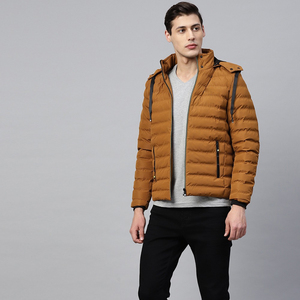 <b>Top</b> Selling High Quality Puffer Jackets Fully OEM Custom Men's Whole Sale Winter <b>Bubble</b> Jacket - Product Image 3