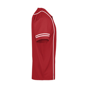 Camisetas de béisbol de jugador de equipo personalizadas 100% poliéster Anti-UV antibacteriano transpirable de secado rápido nombre personalizado marca hombres adultos - Product Image 5