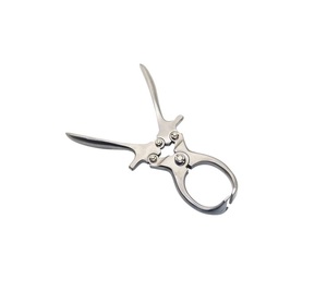 Pinzas de castración de acero inoxidable, con cuchilla - Product Image 6