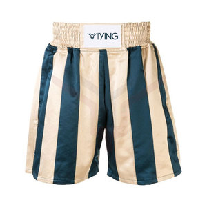 Customized Muay Thai Shorts Fighting Shorts Men's Kickboxing Boxing Shorts - Product Image 2