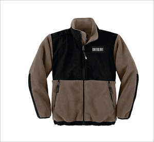 Chaqueta de lana personalizada, Jersey, chaqueta polar con cremallera completa - Product Image 3