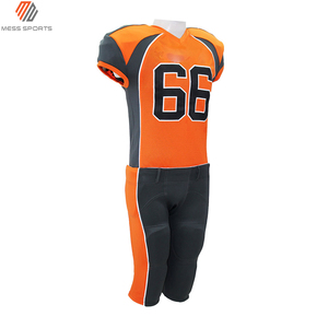 Nouvelle conception, uniforme de football américain personnalisé par sublimation, tenue d'équipe, ensemble de maillots d'entraînement de haute qualité - Product Image 4