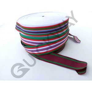 Cinta de medalla al por mayor de fábrica, cintas ceremoniales personalizadas, todo diseño y venta de colores en Pakistán 2025 - Product Image 5