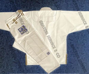 Jiu jitsu-Parches de jiu jitsu, material de alta calidad personalizado, logo personalizado, color blanco, Unisex, precio al por mayor - Product Image 5