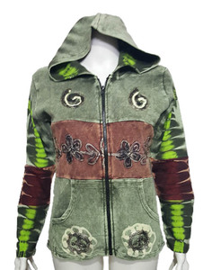 แฟชั่นสไตล์โบฮีเมียนผู้หญิง HOODIE CSWJ 451 - Product Image 1