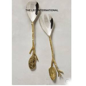 Service de couverts en dentelle, objet décoratif en métal - Product Image 5