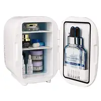 Portable Mini Refrigerator for Skincare Makeup