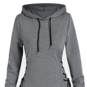 Último diseño para las mujeres Custom Hood Sudadera con capucha larga de Bangladesh - Product Image 1