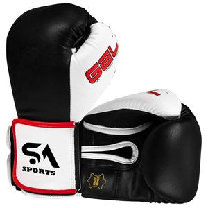 Gants de boxe en cuir avec logo personnalisé pour enfants et adultes protection de sécurité combat fitness formation pro vente en gros - Product Image 6