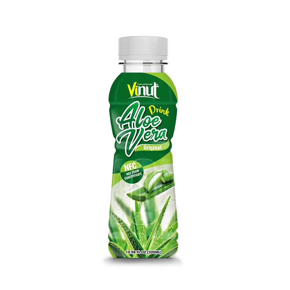 325ml Vietnam Gesunder natürlicher Saft Aloe Vera Getränk NFC Saft Original Aloe Vera Saft Softdrink