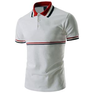 Polo de punto suave para hombre, camisa de manga corta de lana merina, venta al por mayor, nuevo diseño, 2023 - Product Image 2