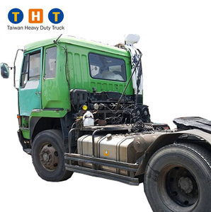 Motor usado para camión Mitsubishi, camión usado FP418 6D22 1998Y 11149CC 35Ton - Product Image 3