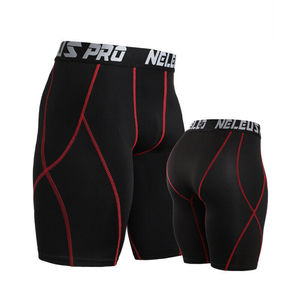 <b>Mens</b> <b>Compression</b> Boxer <b>Shorts</b> Base Layer Briefs Leggings Sport Gym Half Pants Custom Made High Quality <b>Compression</b> <b>Shorts</b> <b>Mens</b> - Product Image 5