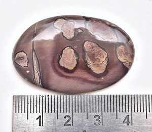 หินแจสเปอร์เมล็ดกาแฟ Cabochon,หินโมราสำหรับใส่เมล็ดกาแฟรูปทรงและขนาด - Product Image 3