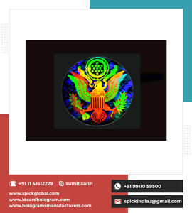 Autocollants Holographiques Authentiques pour Animaux de Compagnie, Étiquettes Adhésives Faciles à Utiliser pour Fruits, Agriculture Industrielle, Etiquettes d'Emballage - Product Image 5