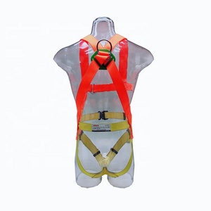 สายรัดโพลีเอสเตอร์ป้องกันการตกสำหรับคนงานก่อสร้างป้องกันการตกได้รับการรับรองจาก Ansi - Product Image 2