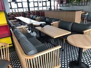 Conjunto de sala de estar de Material de madera, tamaño personalizado, alta calidad, venta al por mayor, exportación desde Vietnam - Product Image 2