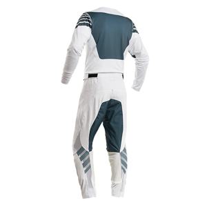 Combinaison de course de motocross unisexe de haute qualité, logo personnalisé, vente en gros, maillot et pantalon vierges, veste de course automobile - Product Image 1