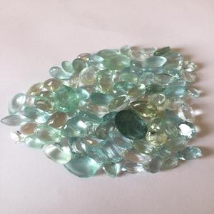 พลอยอความารีนธรรมชาติอัญมณีทรงหลวมสีเขียวตัดรูปไข่พร้อมใบรับรอง IGI - Product Image 2