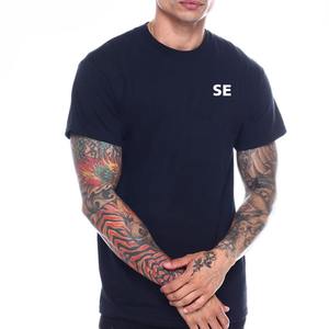 Camisetas de Manga Larga con Cuello Redondo, 100% Algodón de Alta Calidad, Diseño Personalizado al por Mayor, Tejido Satinado Transpirable y Ecológico - Product Image 5