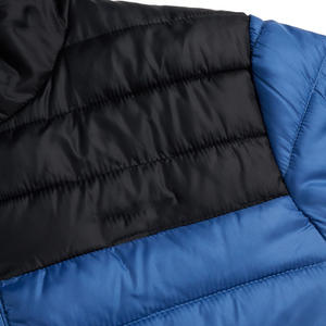 Veste en duvet à impression personnalisée pour hommes Vestes d'hiver rembourrées à bulles pour hommes Manteaux d'hiver chauds Vestes bouffantes pour hommes - Product Image 3