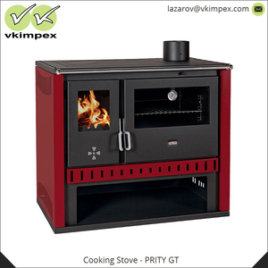 Estufa de cocina de diseño moderno de alto rendimiento 5 Kg/h consumo de combustible 930x620x800mm para calefacción en villas - Product Image 4