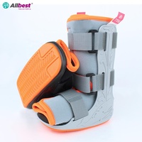 Botte orthopédique pédiatrique supérieure Allbest certifiée CE/ISO13485 Modèle APA022 pour la protection de la cheville, la rééducation et la fixation