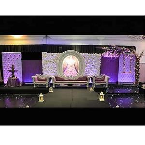 Decoración de Escenario para Recepción de Boda Inglesa, Panel de Cuero Occidental, Panel de Cuero para Boda, Decoración de Boda Australiana - Product Image 1