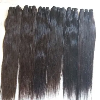 Hair Natural Wholesale 10 a Virgin Cuticle Alighted Hair indian hair wigs export at reasonable price