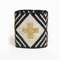 Joyería Boho Miyuki Hecha a Mano Brazalete Miyuki Personalizado Pulsera de Moda Ajustable Tejida con Cuentas de Semillas Miyuki para Mujer