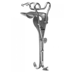 Espéculo Vaginal Ginecológico Reutilizable de Acero Inoxidable Guttman de Alta Calidad, Clase I, 1 Año de Garantía, HASHIR - Product Image 2
