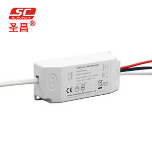 Controlador LED Mini SC <span class=keywords><strong>POWER</strong></span> de 15W 24V 0.63A C.<span class=keywords><strong>V</strong></span>. DALI Regulable con Carcasa de Plástico - Product Image 4