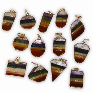 Compre en Línea Colgantes de Chakra de Diferentes Formas: Colgantes de Chakra de Diferentes Formas en Venta - Product Image 1