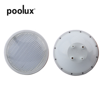 Lumière de piscine submersible 12v Rgb Par56 remplaçable, encastrée, Ip68, 18w, Par 56, LED