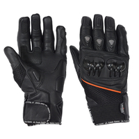 Doransumy — gants de moto en cuir Vintage, pour hommes et femmes, gantelets, pour motocyclette, pour course de vitesse, pour motard, rétro marron