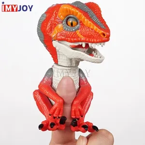 Divertimento Espresso Educativi Giocattolo Jurassic World Adorabile Dinosauro Animato Marionette da Dito Gioco Giocattolo Realistico Dinosauro di Plastica Dito